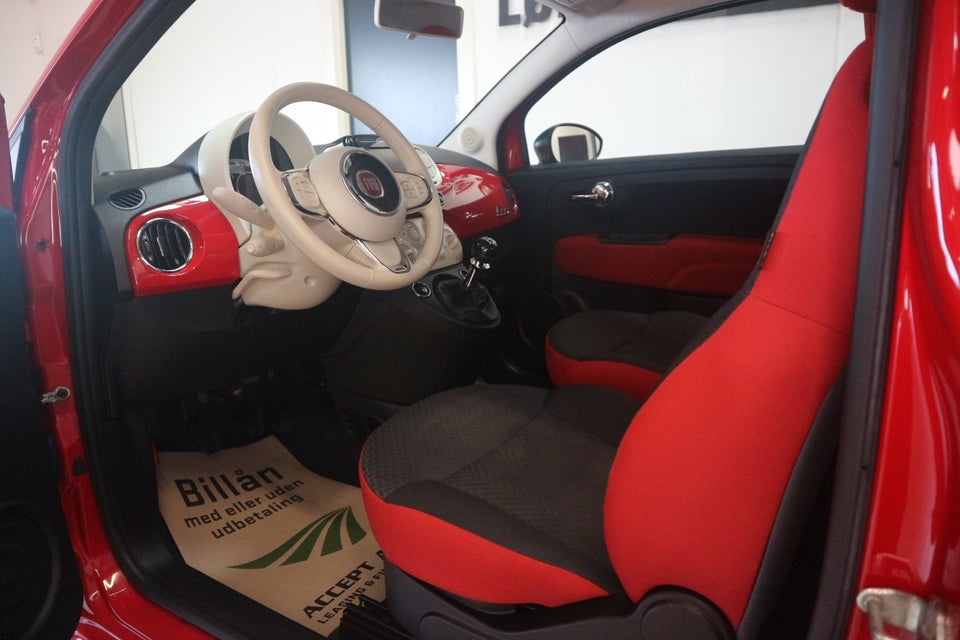 Fiat 500 1,2 Pop 3d