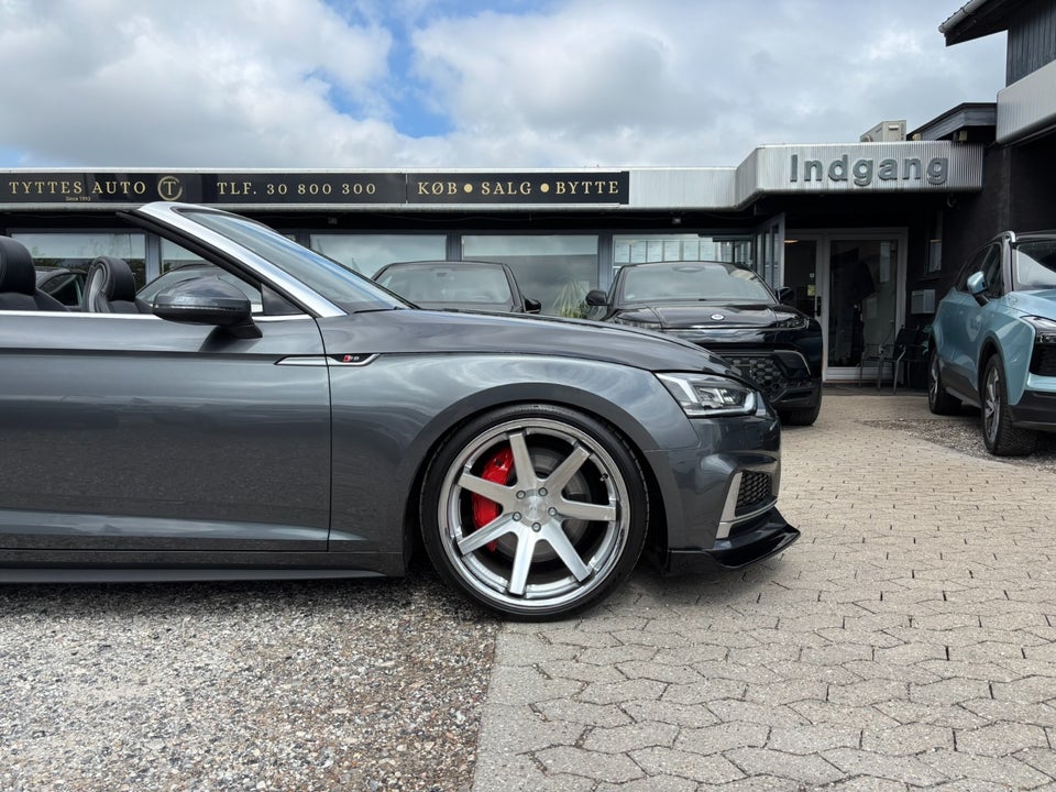 Audi S5 3,0 TFSi Cabriolet quattro Tiptr. 2d