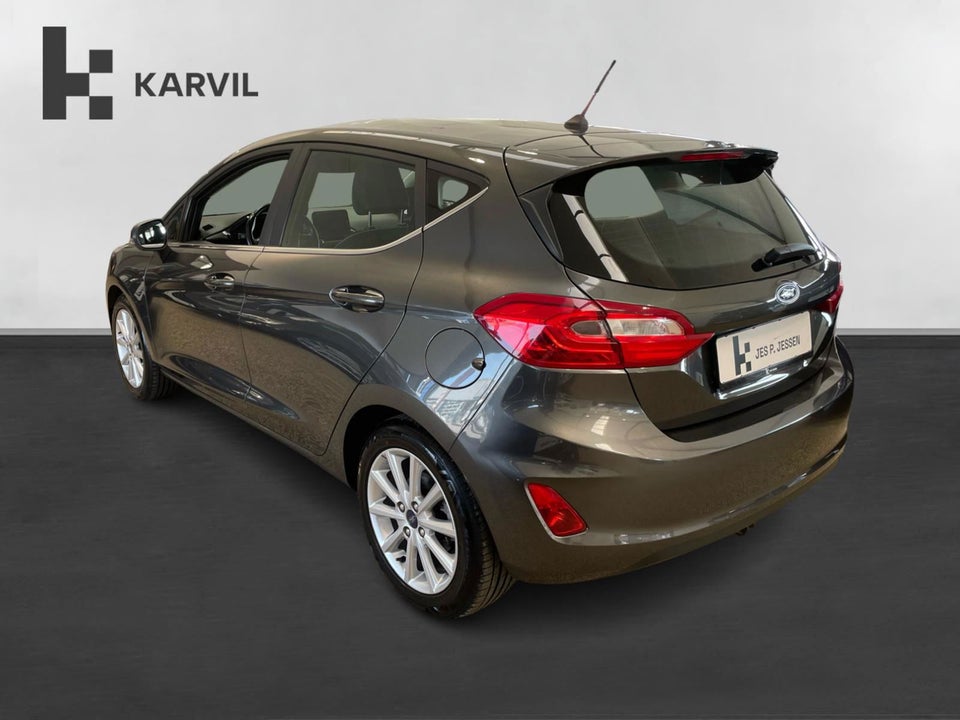 Ford Fiesta 1,0 EcoBoost Titanium 5d