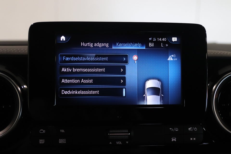 Mercedes EQT200 Progressive L1 5d