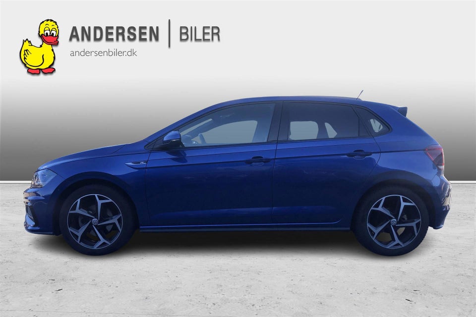 VW Polo 1,5 TSi 150 R-line+ DSG 5d