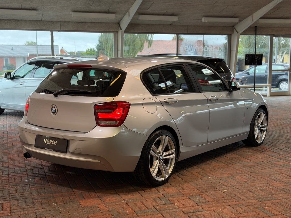 BMW 116i 1,6 aut. 5d