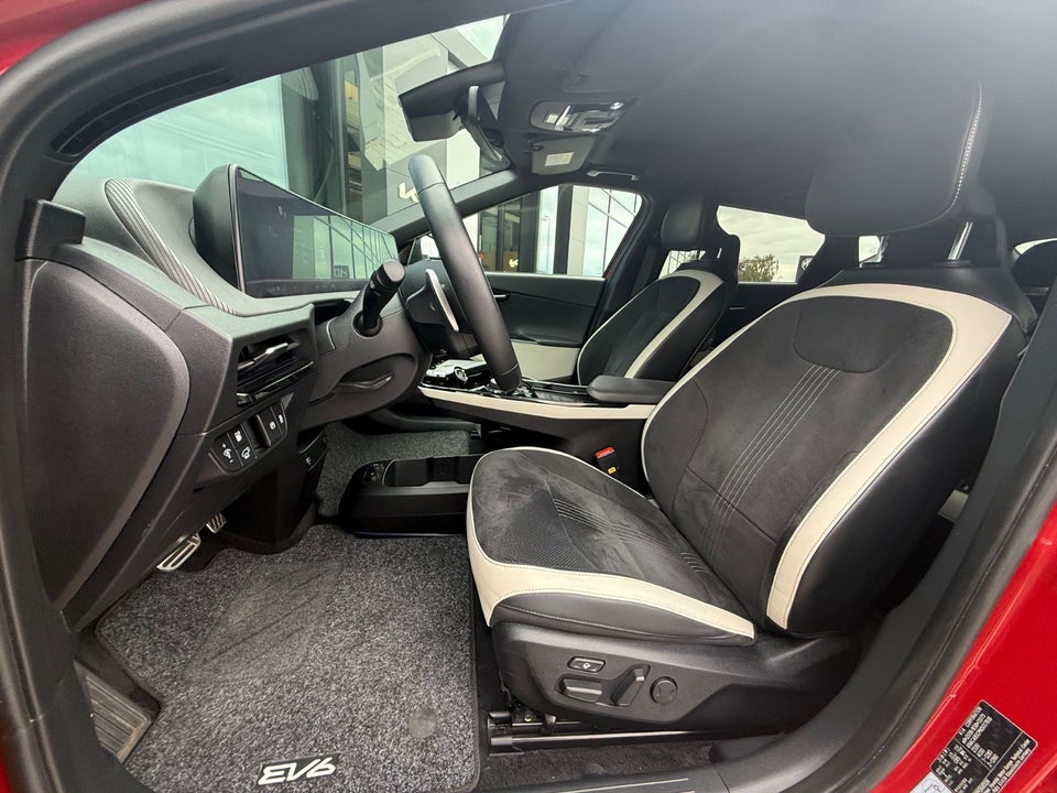 Kia EV6 77 Long Range Performance GT-Line AWD 5d