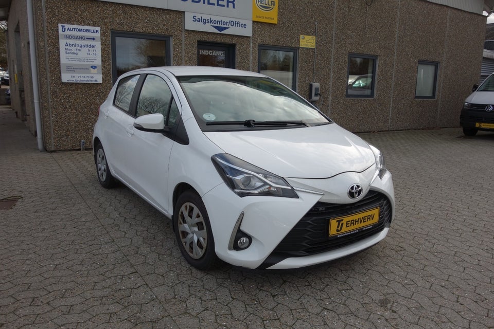 Toyota Yaris 1,0 VVT-i T2 Van 5d