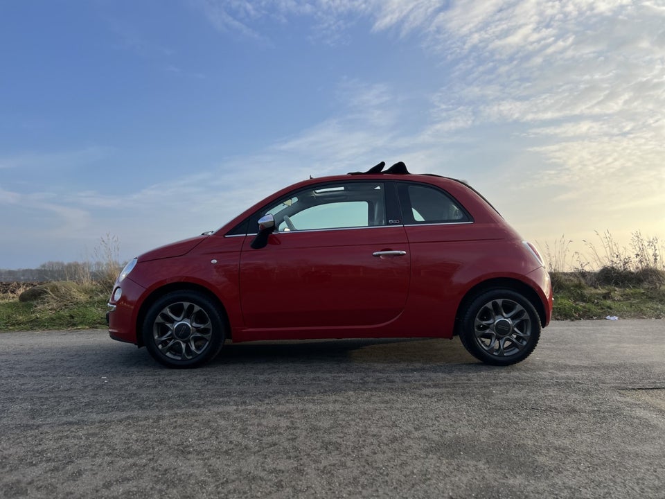 Fiat 500C 1,2 Lounge 2d