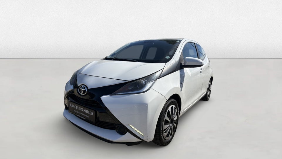 Toyota Aygo 1,0 VVT-i Air 5d