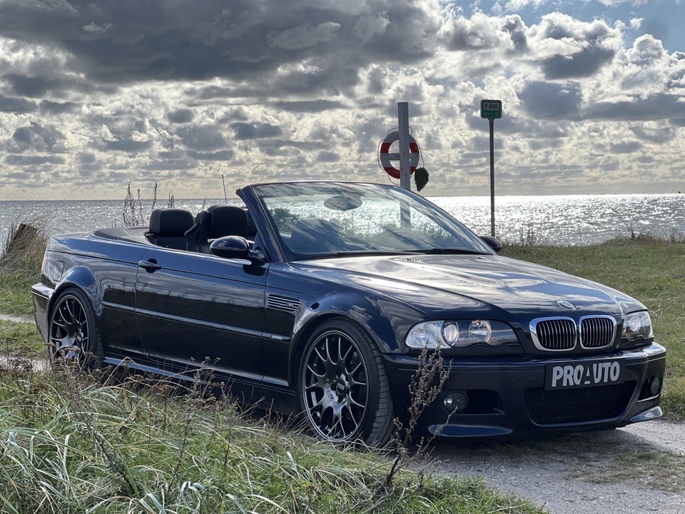 BMW M3 3,2 Cabriolet SMG 2d