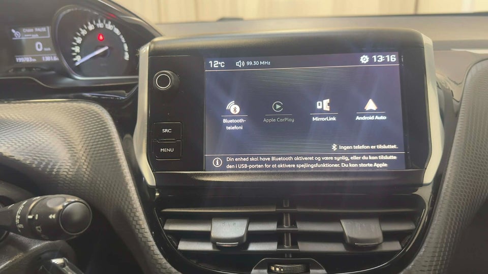 Peugeot 2008 1,6 BlueHDi 100 Allure 5d