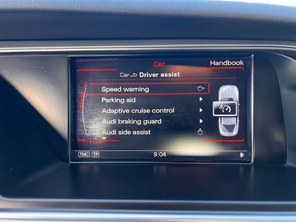 Audi A5 1,8 TFSi 144 S-line Sportback Multitr. 5d