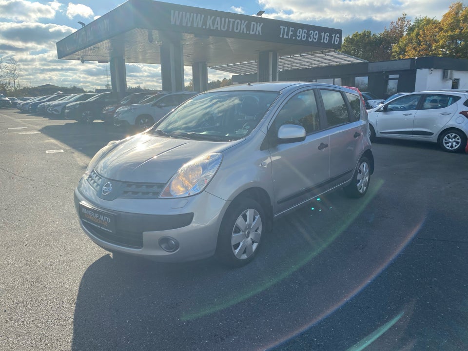 Nissan Note 1,6 Acenta 5d