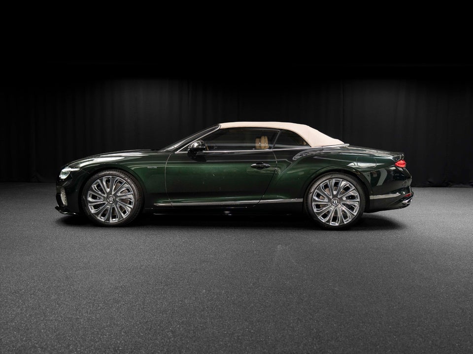 Bentley Continental GTC 4,0 V8 Hybrid Mulliner aut. 2d