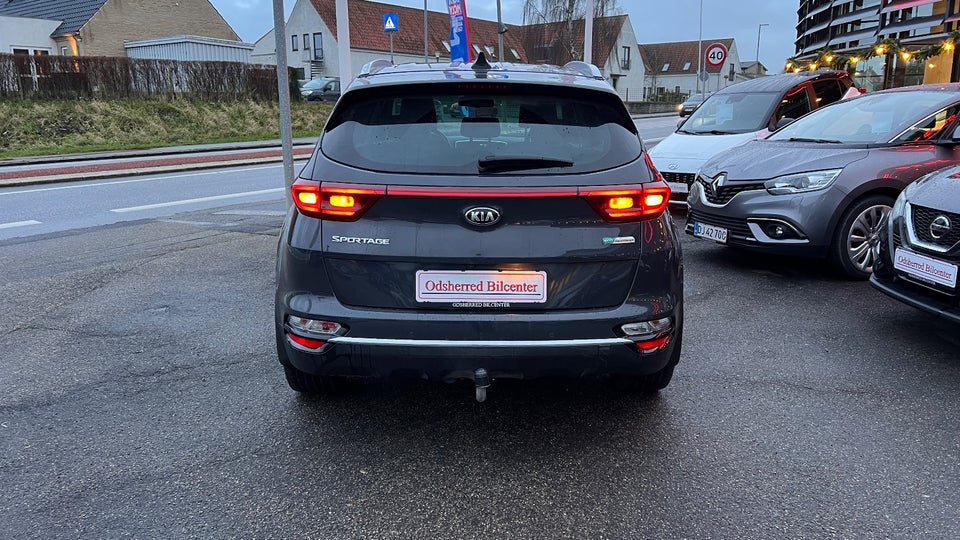 Kia Sportage 1,6 CRDi mHEV Comfort DCT 5d