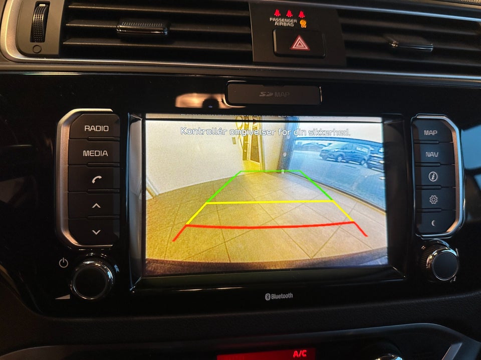 Kia Rio 1,2 CVVT Attraction+ 5d