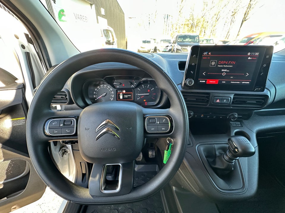 Citroën Berlingo 1,2 PureTech 110 L1 ProffLine+ Van