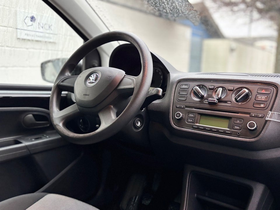 Skoda Citigo 1,0 60 Ambition 5d