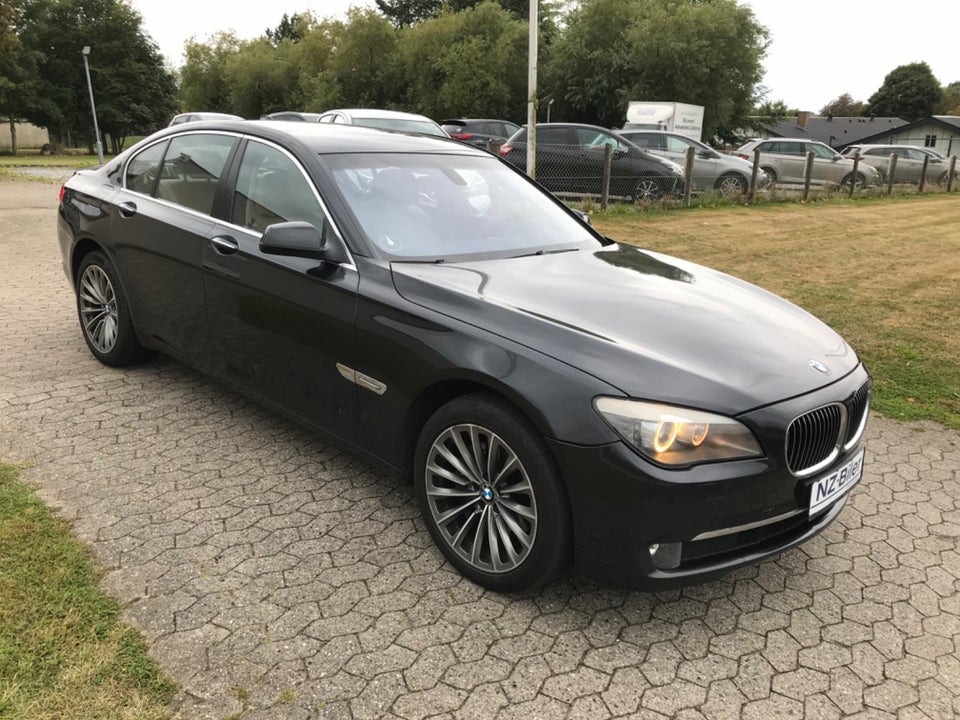 BMW 730d 3,0 Steptr. 4d