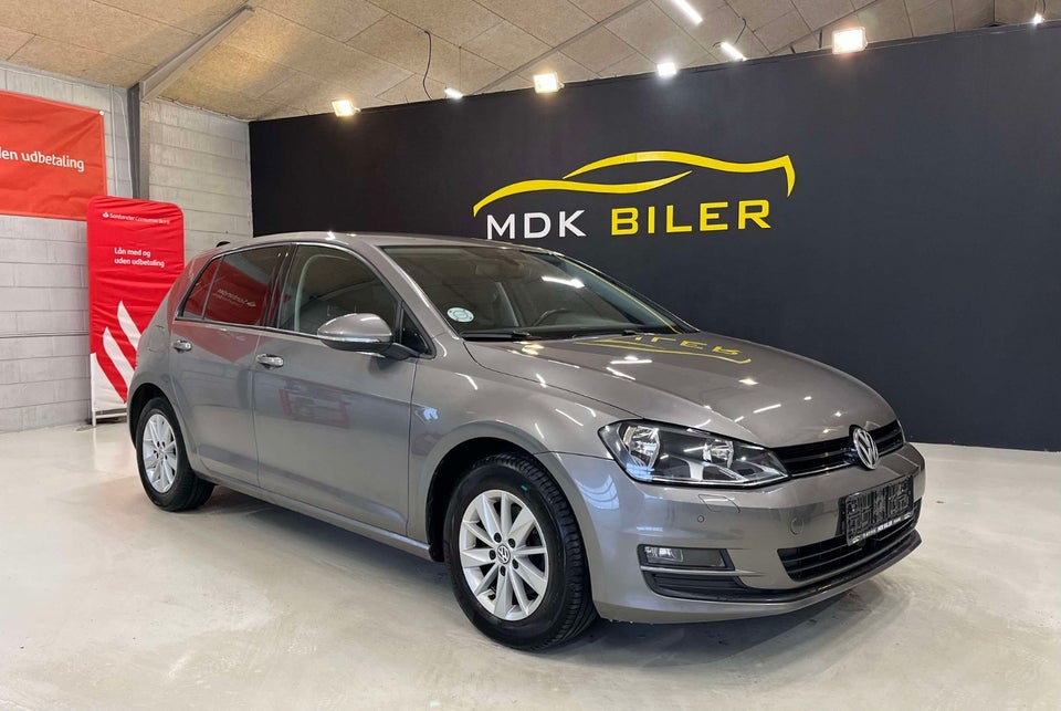 VW Golf VII 1,4 TSi 125 Style BMT 5d