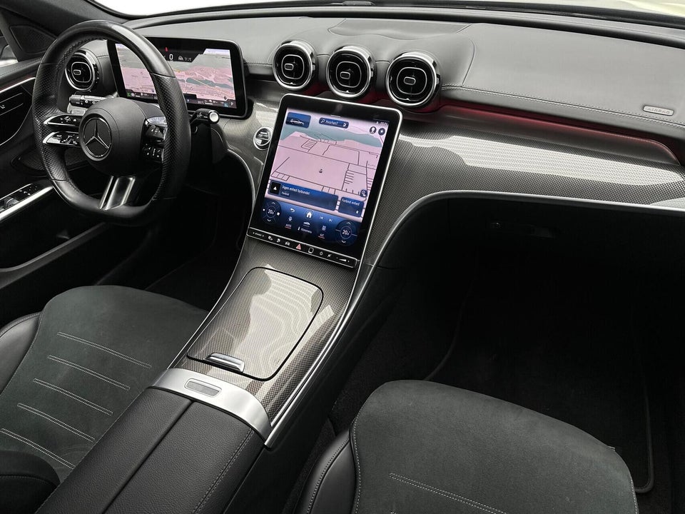 Mercedes C300 e 2,0 AMG Line stc. aut. 5d