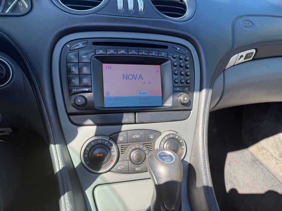 Mercedes SL500 5,0 aut. 2d