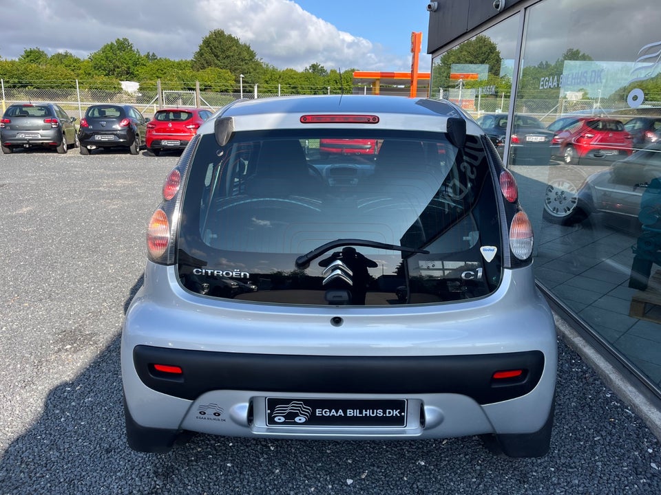 Citroën C1 1,0i Seduction Clim 5d