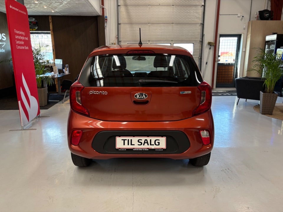 Kia Picanto 1,0 MPi Advance 5d