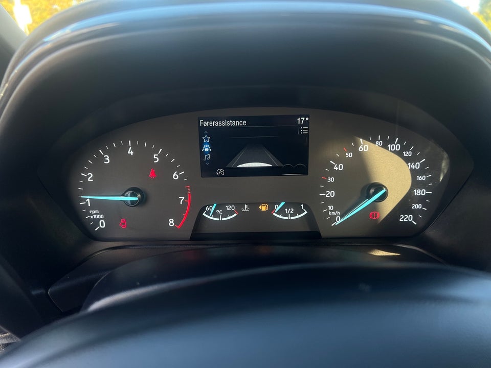 Ford Fiesta 1,0 EcoBoost mHEV ST-Line 5d