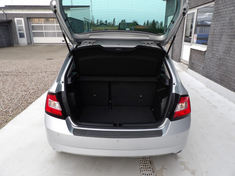 Skoda Fabia 1,2 TSi 110 Ambition DSG 5d