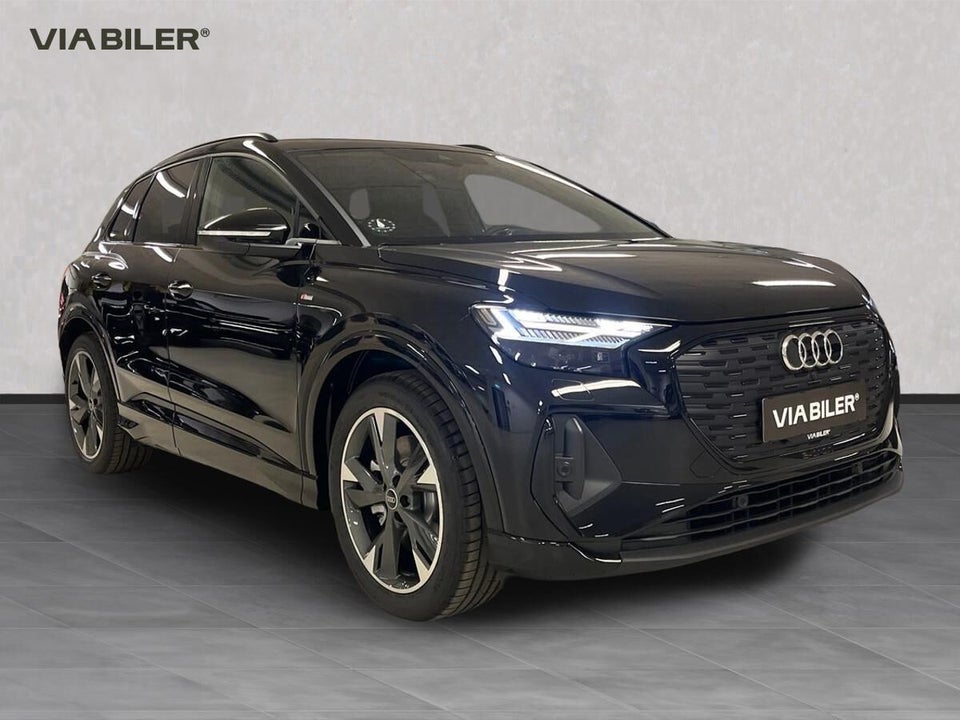 Audi Q4 e-tron 45 S-line Edition quattro 5d