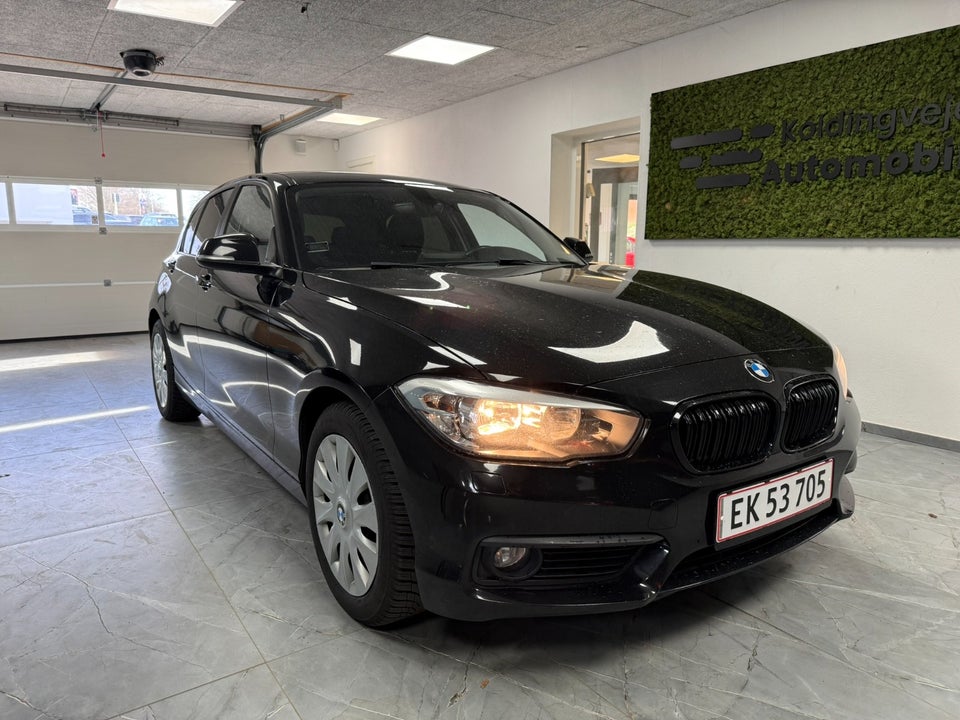BMW 118d 2,0 aut. 5d