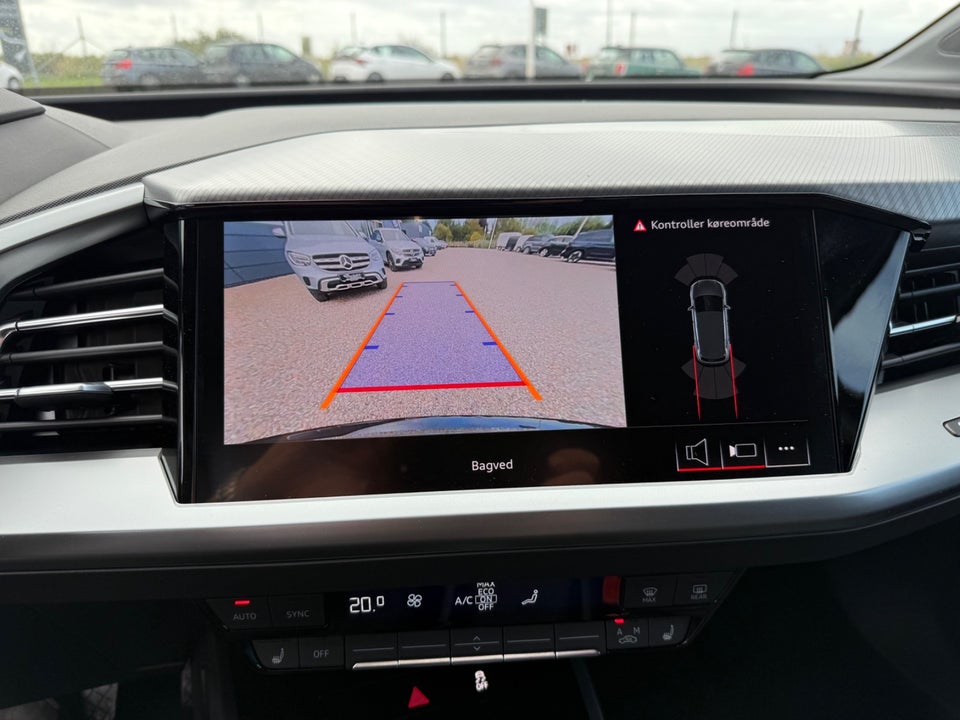 Audi Q4 e-tron 40 Progress S-line 5d