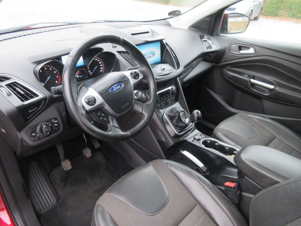 Ford Kuga 1,5 SCTi 150 Titanium+ 5d