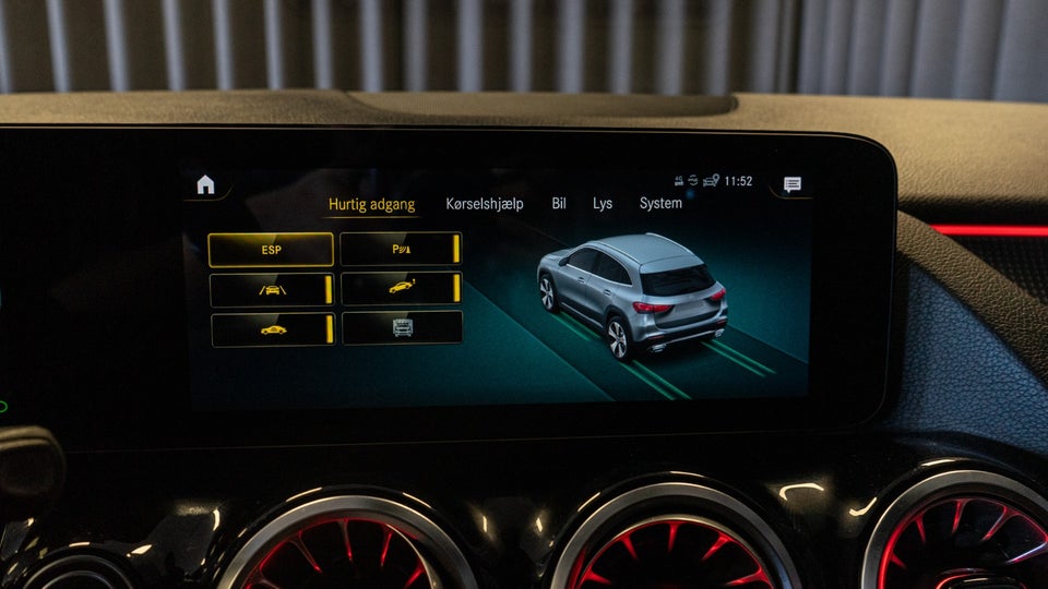 Mercedes GLA250 e 1,3 Progressive aut. 5d