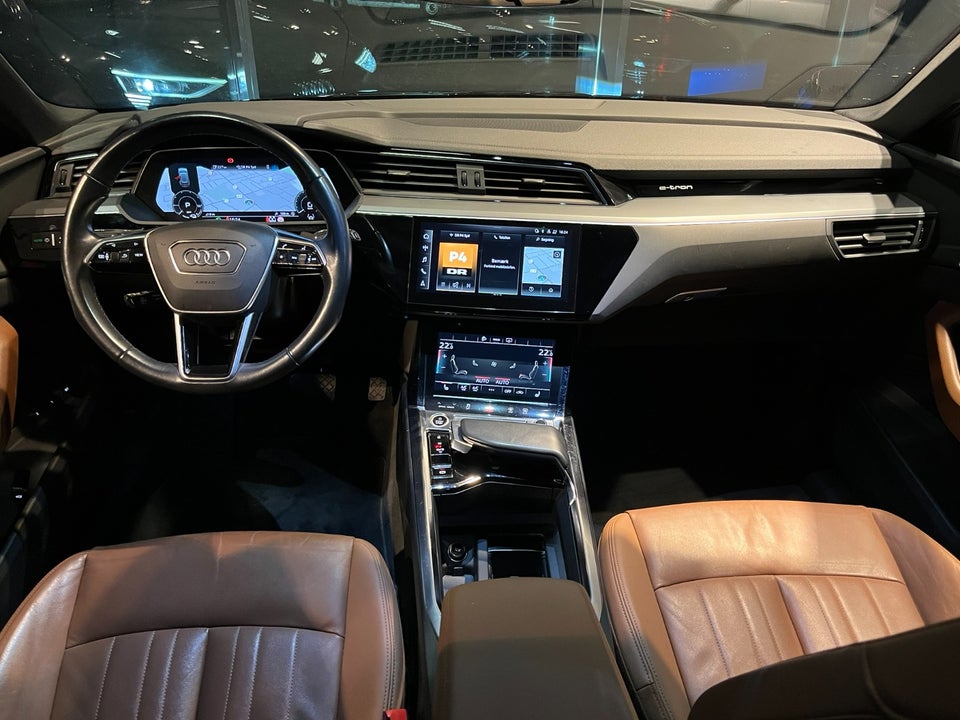 Audi e-tron 55 Advanced quattro 5d