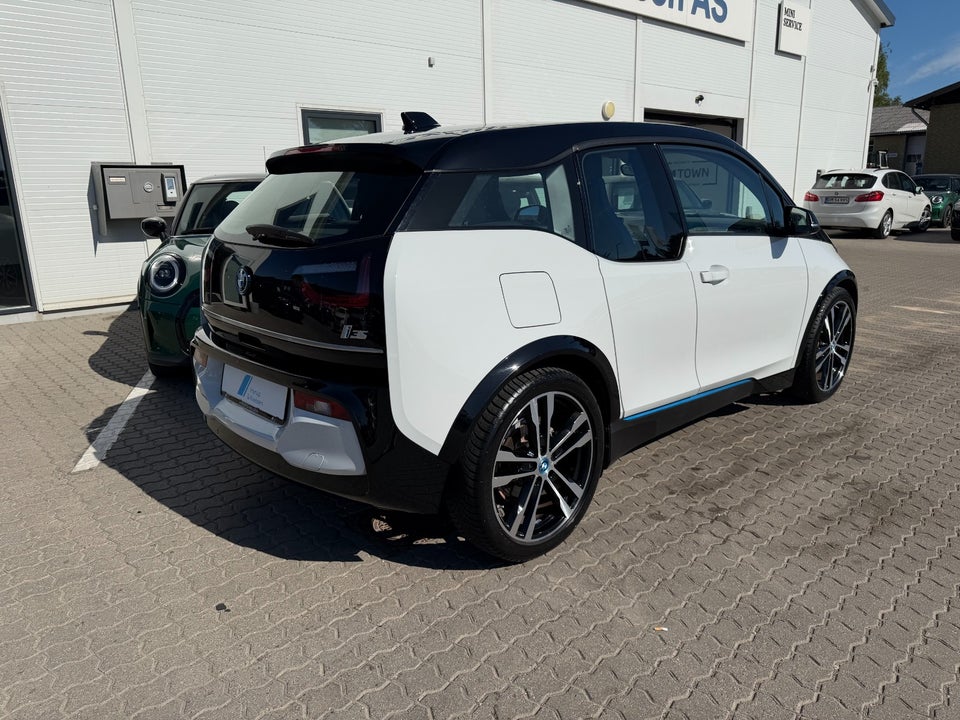 BMW i3s Charged 5d
