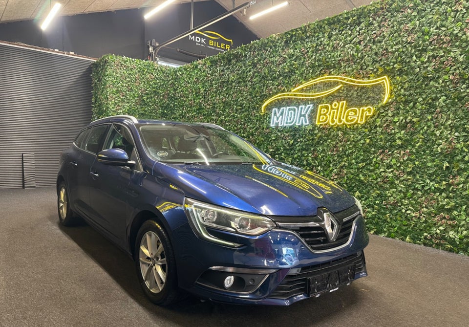Renault Megane IV 1,2 TCe 100 Zen Sport Tourer 5d