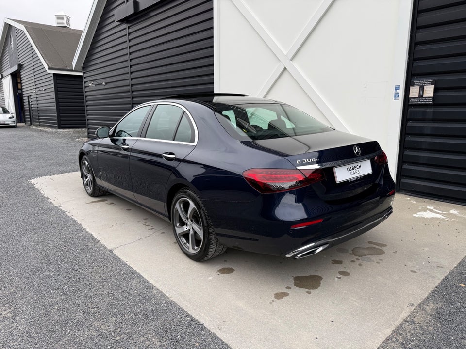 Mercedes E300 e 2,0 aut. 4d