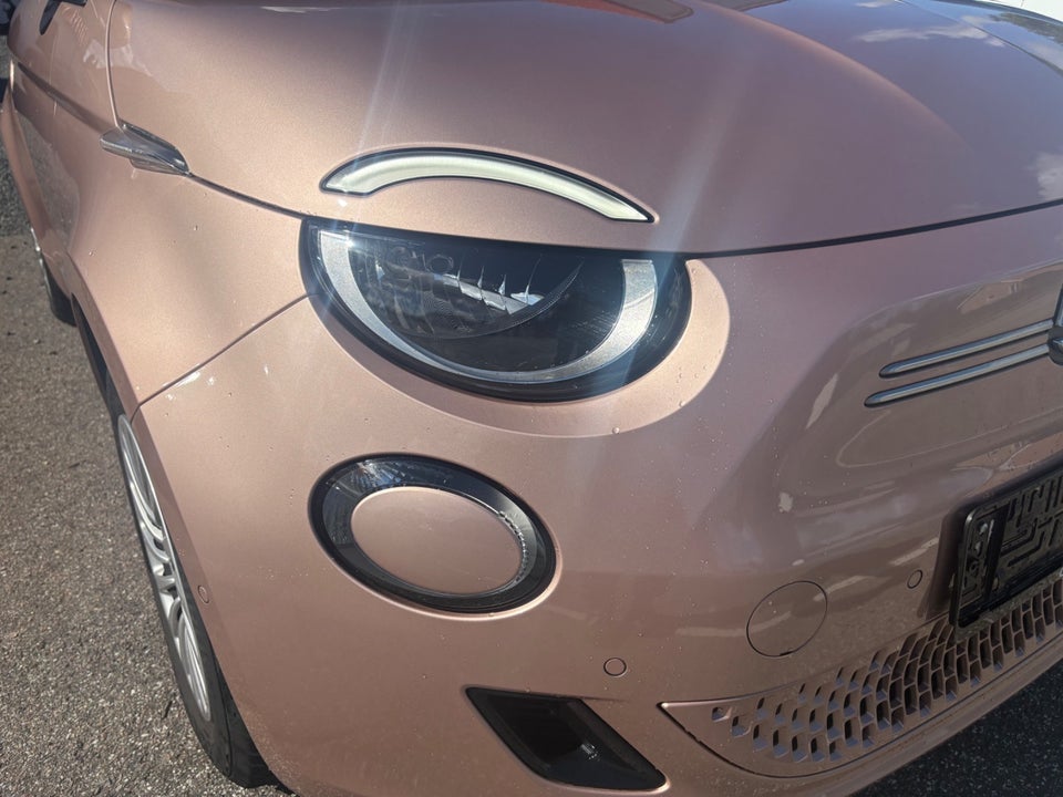 Fiat 500e 42 Icon Pack 3d