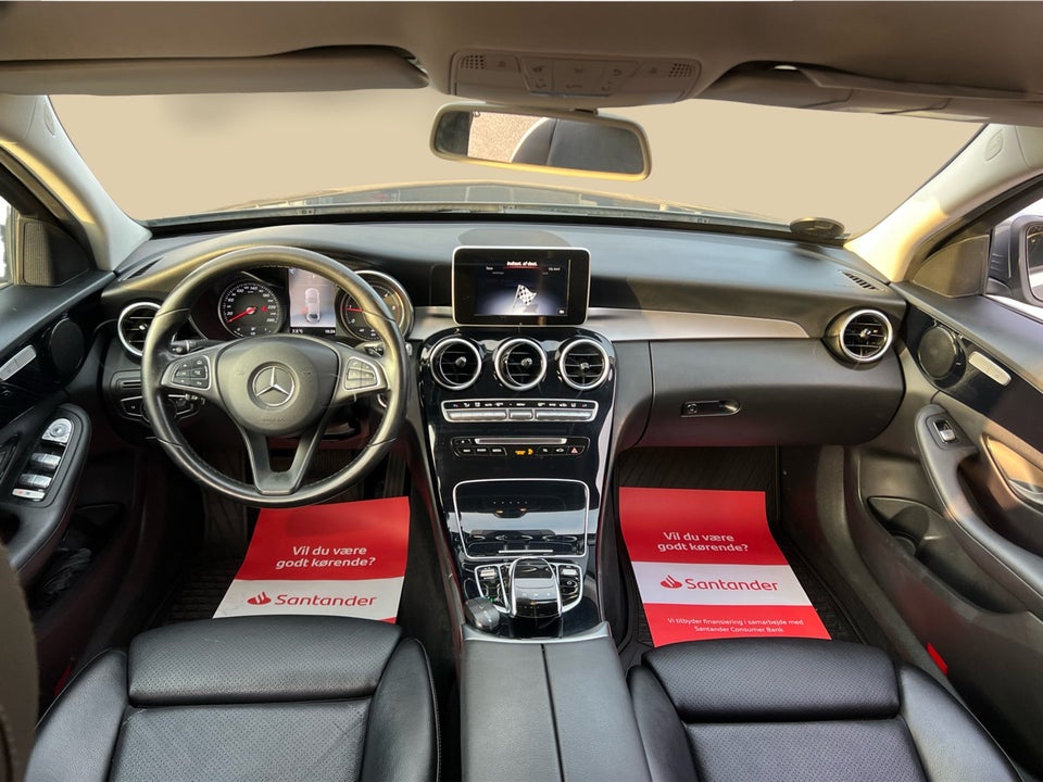 Mercedes C220 d 2,2  4d