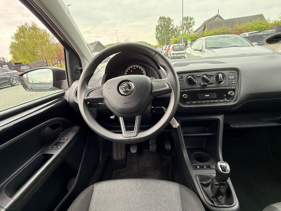 Skoda Citigo 1,0 MPi 60 Active 5d