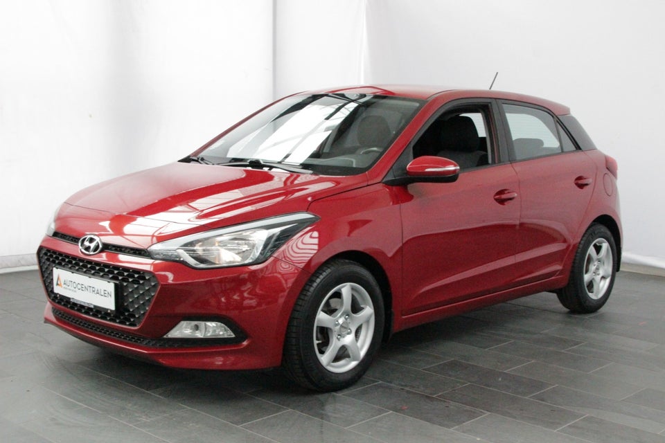 Hyundai i20 1,25 Vision 5d