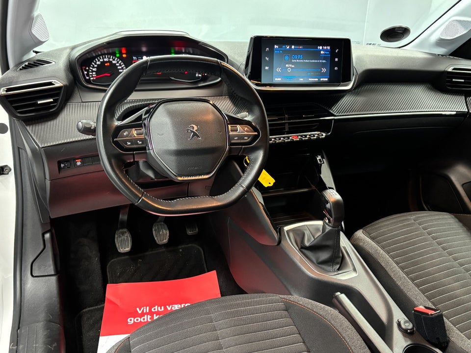 Peugeot 208 1,2 PureTech 75 Active Pack 5d