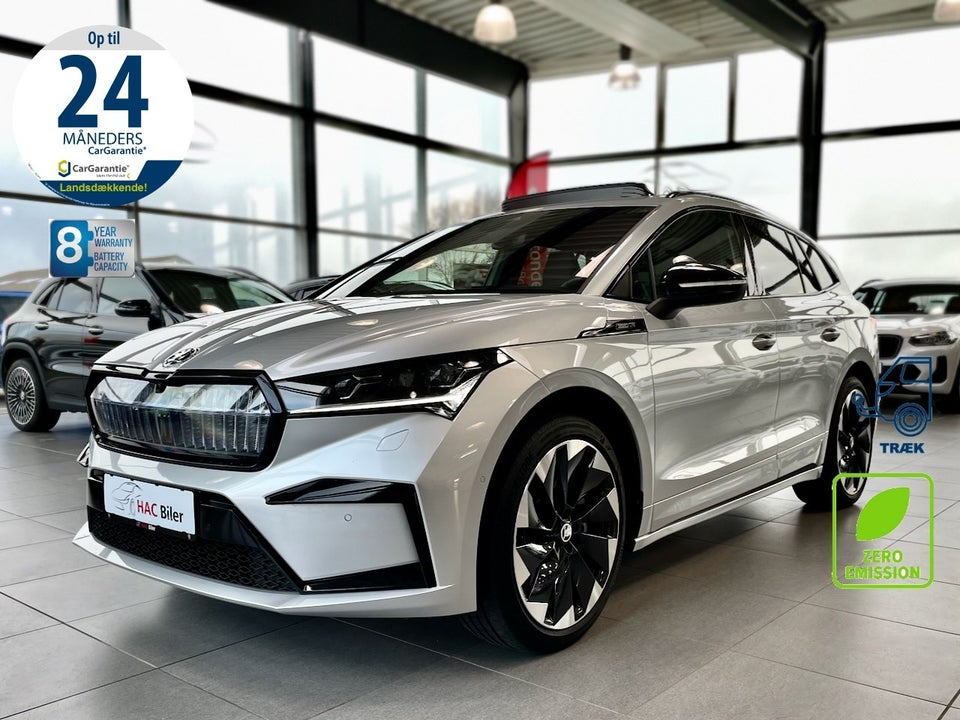 Skoda Enyaq 80X iV Sportline Ultra 5d