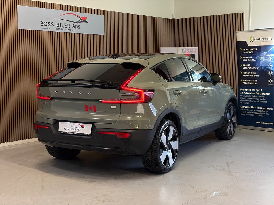 Volvo C40 P8 ReCharge Twin Ultimate 5d