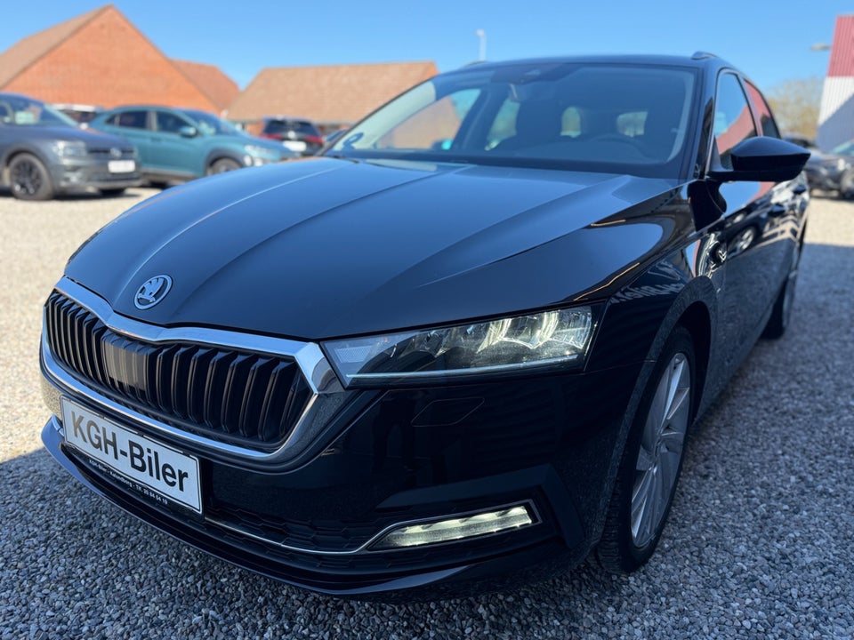 Skoda Octavia 1,4 TSi iV Plus Combi DSG 5d