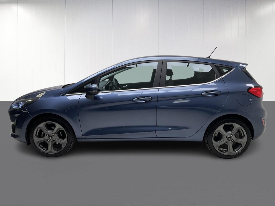 Ford Fiesta 1,0 EcoBoost mHEV Titanium 5d