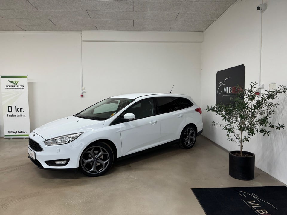 Ford Focus 1,0 SCTi 125 Business stc. 5d