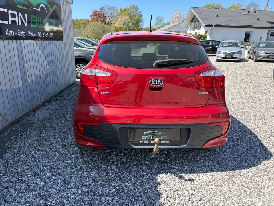 Kia Rio 1,2 CVVT Attraction+ 5d