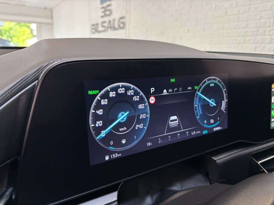 Kia Niro 1,6 PHEV Upgrade DCT 5d