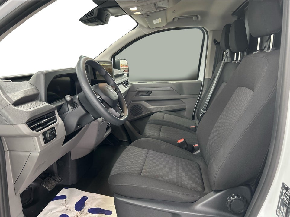 VW e-Transporter 64 Comfort Kassevogn SWB