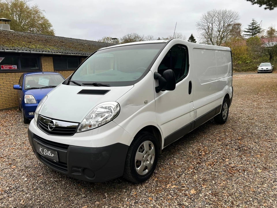 Opel Vivaro 2,0 CDTi 114 Van L2H1 eco 5d